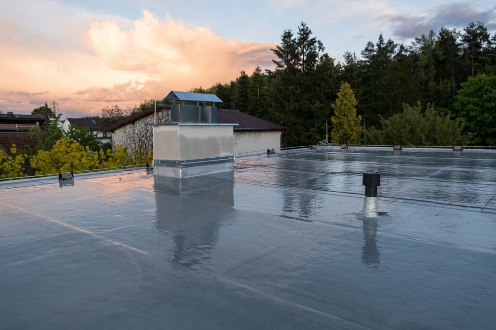 flat roof repair Roswell GA
