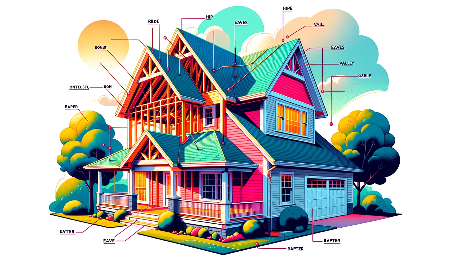 50+ Common Roofing Terms To Know